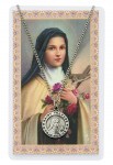 24'' St. Therese Holy Card & Pendant
